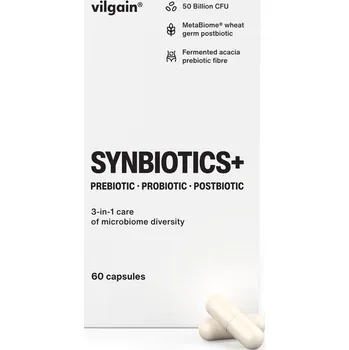 Vilgain Synbiotics+ – 60 kapslí