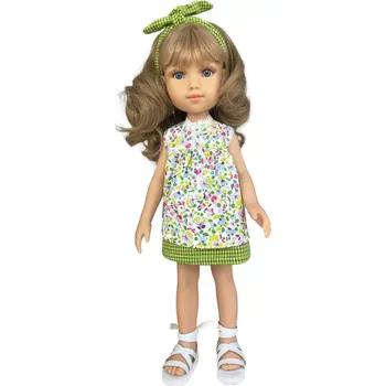 Panenka Realistická panenka Blanca od značky Reina del Norte (Velikost 32 cm)