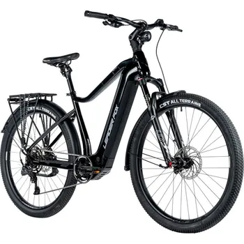 Elektrokolo Leader Fox BEND PÁNSKÝ 28", BAFANG M510, 2024 black 19"