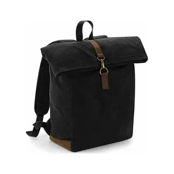 Městský batoh Batoh na sponu Heritage Canvas – černý / black (Batoh na sponu Heritage Canvas – černý / black)