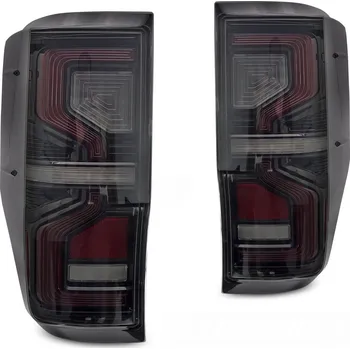 Zadní světlomet TUNING-TEC Zadní světla Ford Ranger 11-18 kouřové LED I