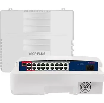 Switch CP-ANW-HPU16G2F1D-N30 Šestnáctiportový 10/100/1000 Mbps PoE switch v IP65 pouzdru (Šestnáctiportový 10/100/1000 Mbps PoE switch v IP65 pouzdru)