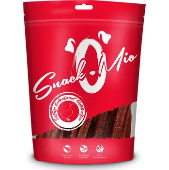 Pamlsek pro psa SnackOMio filety šťavnatých kachních prsou 70 g