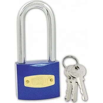 Visací zámek zámek 50mm FE LS ESO (026612), visací, 3kl.