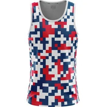 Tílko We Play PIXEL FAN BEACH TANK TOP 80500-2600 Velikost XS