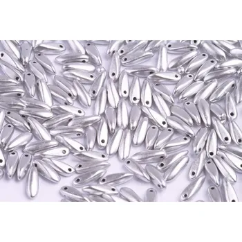 Korálek Koralky - jazýčky č. 3589 (10x3 mm)