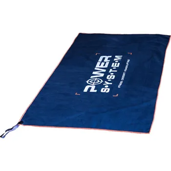 Power System Rychloschnoucí ručník Gym Towel, Modrá