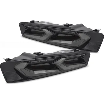 Zadní světlomet TUNING-TEC Zadní světla Chevrolet Camaro 16-18 kouřové/černé LED