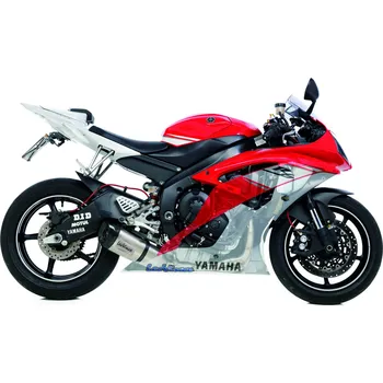 Výfuk pro motocykl 8483SNU Factory S YAMAHA YZF-R6 (06-21)