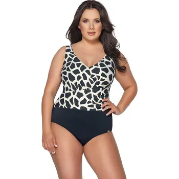 Dámské plavky Jednodílné dámské plavky Ava SKJ 54 tmavě modrá 75I