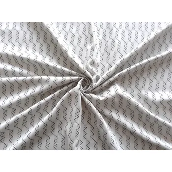 HEDVA ČESKÝ BROKÁT Luxusní brokát 160 51308 CIK-CAK ecru | R19