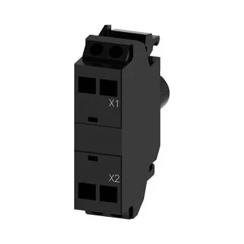 modulární přístroj a rozvaděč SIEMENS Modul LED s integrovanou LED AC24-240V, zelená 3SU1401-1BH40-3AA0