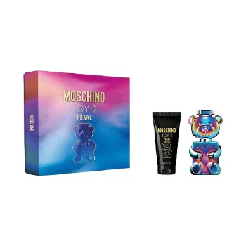 Dámský parfém Moschino Moschino Toy 2 Pearl SET: Parfumovaná voda 30ml, Tělové mléko 50ml Pre všetkých Parfémovaná voda