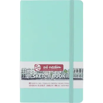 Skicák Art Creation mint, 140 g/m2, 80 stran - 13 x 21 cm