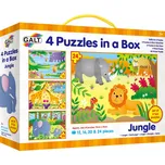 Galt 4 puzzle v krabici - Džungle