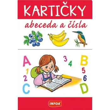 Slovenský jazyk Abeceda a čísla Kartičky - Infoa