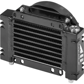 Chladič motoru Chladič oleje převodovky pro mulčer Seco Goliath 4x4 (S532986017703) (Chladič oleje pro mulčovací traktor Goliath 4x4 – spolehlivá ochrana převodovky v náročných podmínkách)