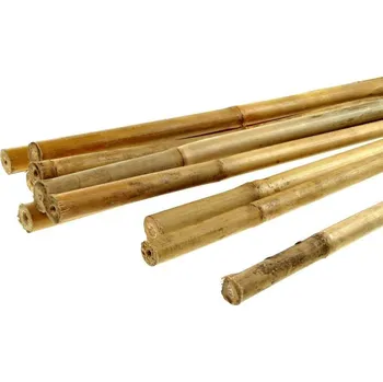 Svícen Bamboo | Bambusové Tyče malé průměr 1 - 1,5 cm, délka 150 cm 8679138