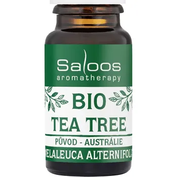 Esenciální olej Bio Tea tree 10 ml (Saloos Esenciální oleje)
