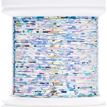 Hends Lametka Holographic Tinsel Silver