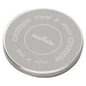 Článková baterie Knoflíková baterie 3V CR2032 Lithium-oxid manganičitý plochá svorka 210mAh Murata