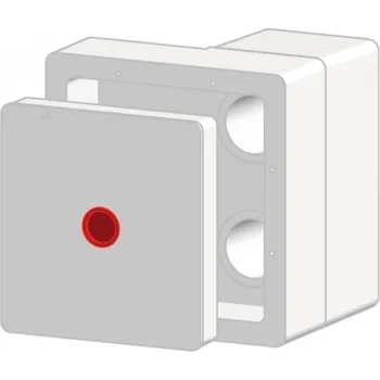 Příslušenství pro vzduchotechniku UNITRADE HK Montážní sada pod omítku pro dřevostavby