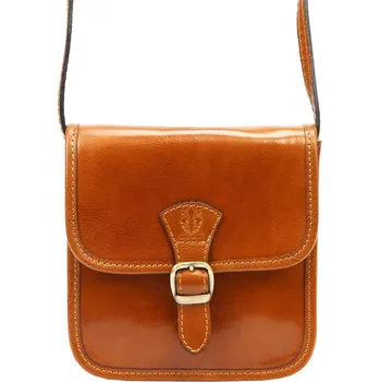 Kožená kabelka Florence hnědá KZ2250603