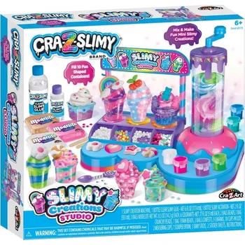 kreativní sada Cra-Z-Art Cra-Z-Slimy továrna na výrobu slizových dobrot