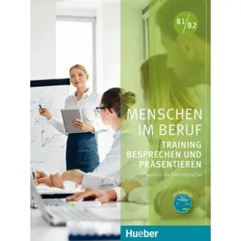 Německý jazyk Menschen Im Beruf - Training Besprechen und Präsentieren Kursbuch mit Audio-CD - Sabine Schlüter
