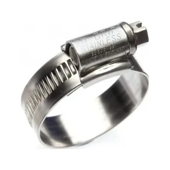 hadicová spona Hadicová a stahovací spona HGJ60BP Hadicová spona, Nerezová ocel 316 Drážková šestihranná hlava HI-TORQUE