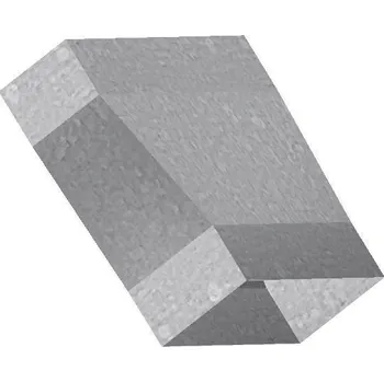 Vzduchotechnické potrubí UNITRADE HK Přechod osový 50x200-50x100