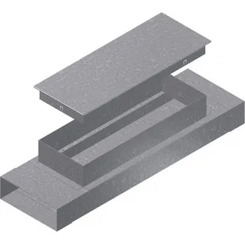 Vzduchotechnické potrubí UNITRADE HK Revizní kus pro WRL potrubí 55x220 L=500