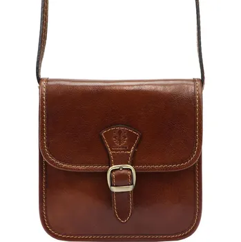 Kožená kabelka Florence hnědá KZ2250604