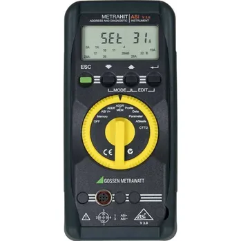 Multimetr Gossen Metrawatt METRAHIT Asi v3.0 - AS-i tester + DOPRAVA ZDARMA