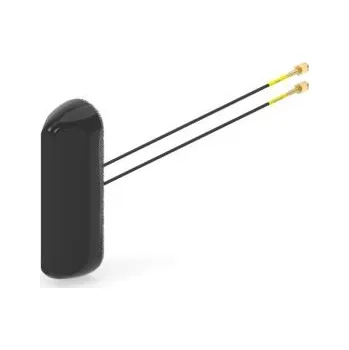 Příjem digitálního pozemního vysílání Vícepásmová anténa Všesměrový L000322-01 Nízký profil Externí Šroub Kopule SMA (samice) Samice TE Connectivity 6dBi 4G