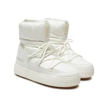 Dětská móda Sněhule Moon Boot Ltrack Low Nylon WP80D2450080 Bílá 35