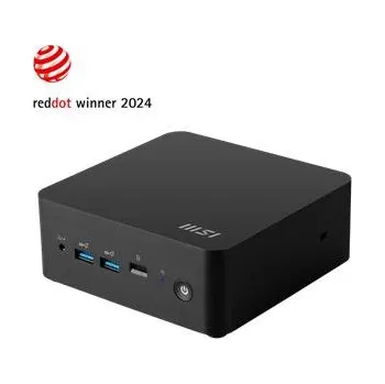 Stolní počítač MSI PC Cubi NUC 1M-072BCZ, Intel Core 7 Processor 150U/BT/Wifi/USB/Bez OS/černá