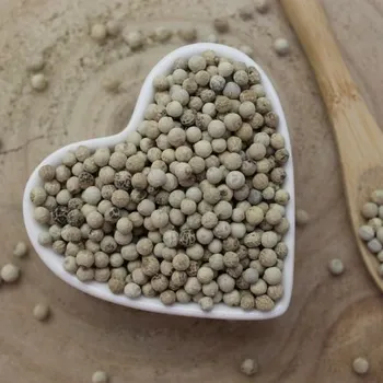 Pepř bílý - celý - Piper nigrum - Piper nigrum - Fructus piperi 250 g