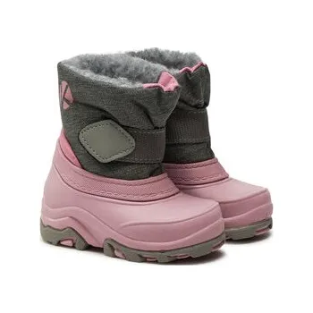 Dívčí sněhule Sněhule Kimberfeel Neno Růžová 26_27