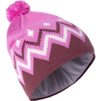 Čepice Čepice Bjorn Daehlie Pattern Super Pink (Čepice BJ)