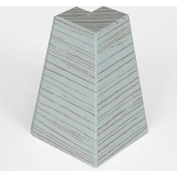 ACARA AP34 vnější růžek k liště TYP 13, PVC Moonlight, 1 ks M13-AMZR001