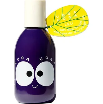 Tělové mléko Uoga Uoga Dětská pěna do koupele s levandulí a pomerančem (250 ml) - Lilu