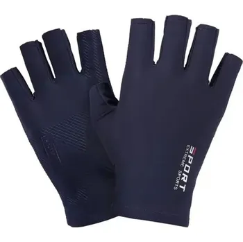 Chránič rukou Cyklistické rukavice na kolo elastické | sportovní rukavice, fitness rukavice - Napůl modrá