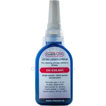 Průmyslové lepidlo Lepidlo na jištění ložisek a přírub CH 630.641, CHEMSTR 250 g, barva žlutá, balení 1 ks