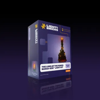 Stavebnice LEGO Light my Bricks Sada světel - LMB 2.0 LEGO The Lord of the Rings: Barad-dur 10333