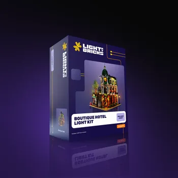 Stavebnice LEGO Light my Bricks Sada světel - LMB 2.0 LEGO Boutique Hotel 10297
