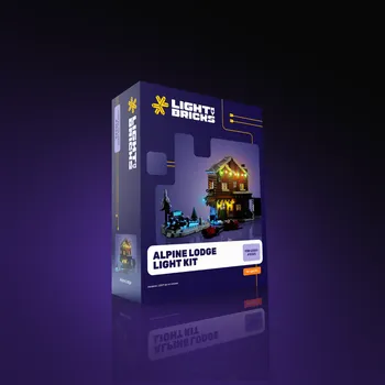 Stavebnice LEGO Light my Bricks Sada světel - LMB 2.0 LEGO Alpine Lodge 10325