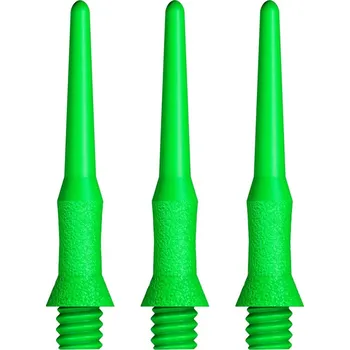 Příslušenství pro šipky Mission Hroty Titan Drift - 50 ks - green neon