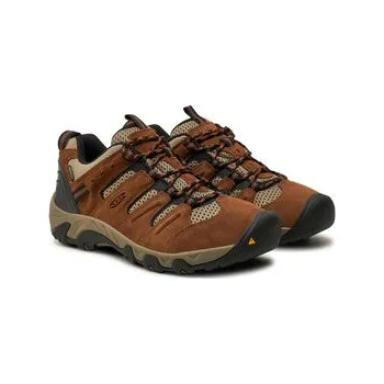 Pánská sportovní obuv Trekingová obuv Keen Headout Waterproof Hiking 1028308 Hnědá 42