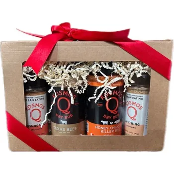 Koření Dárková sada koření Kosmos Q Kosmo´s Q + Doprava Zdarma